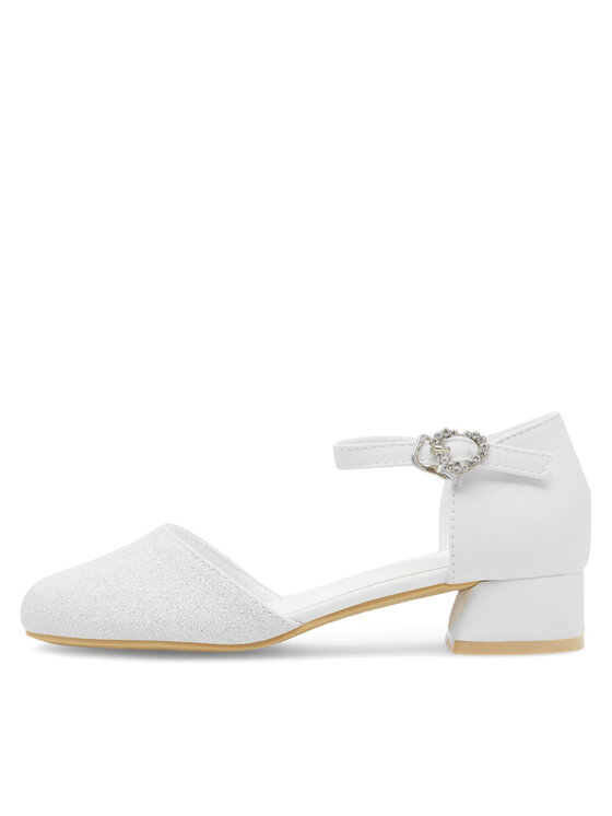 Nelli Blu Nelli Blu Baleríny CM230522-6 Bílá