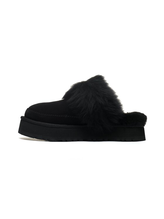 Ugg Ugg Kapcie Disquette Chalet 1173930-BLK Czarny