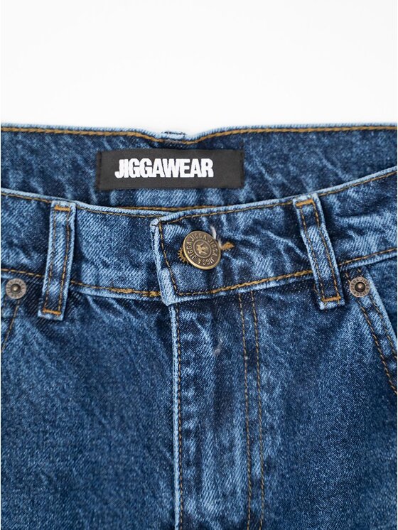 Jigga Wear Jigga Wear Jeansy Klasyczne 131771 Niebieski Regular Fit