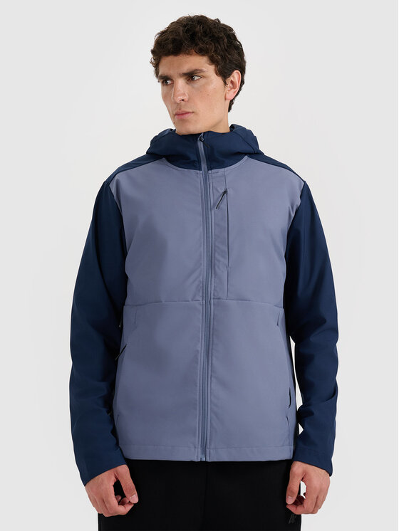 4F 4F Kurtka przejściowa MIDSHOP TEXTILE Regular Fit