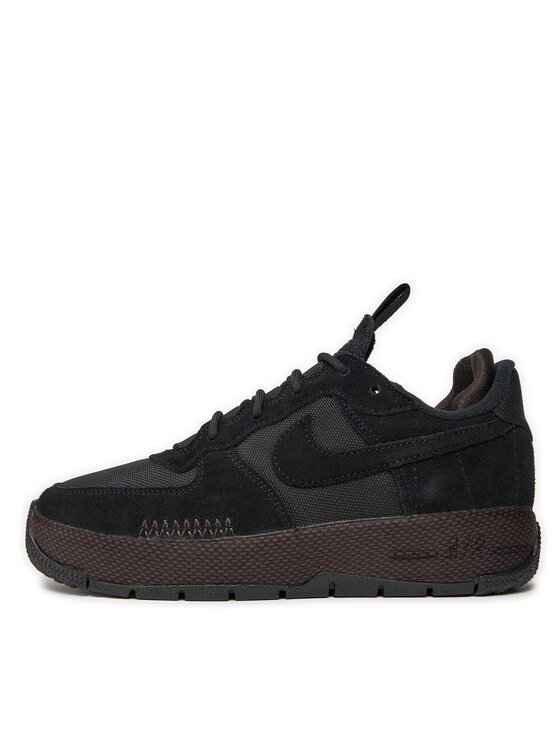 Nike Nike Sneakersy Air Force 1 Wild FB2348 001 Černá