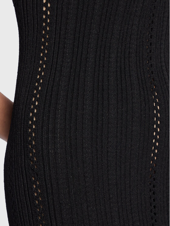 N°21 N°21 Rochie cocktail 23E N2M0 AH01 7568 Negru Slim Fit