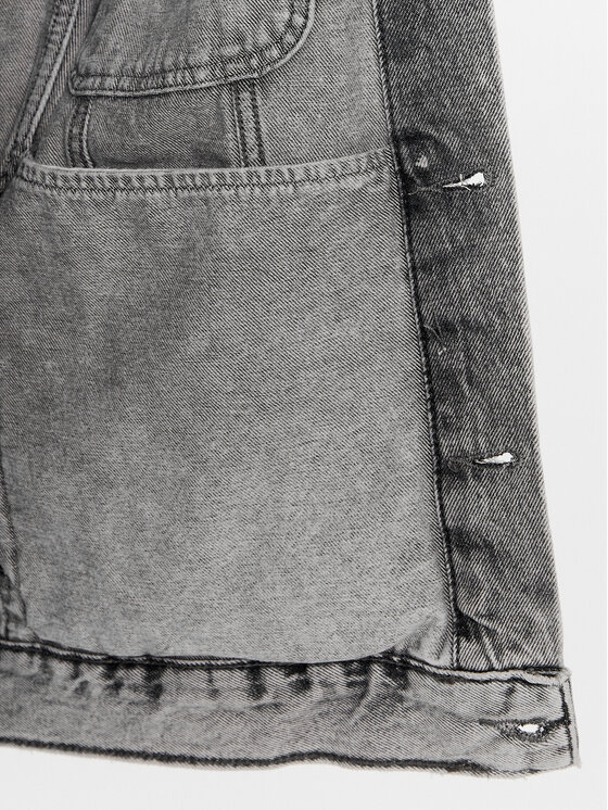 Calvin Klein Jeans Calvin Klein Jeans Giacca di jeans 90's J30J324574 Grigio Regular Fit