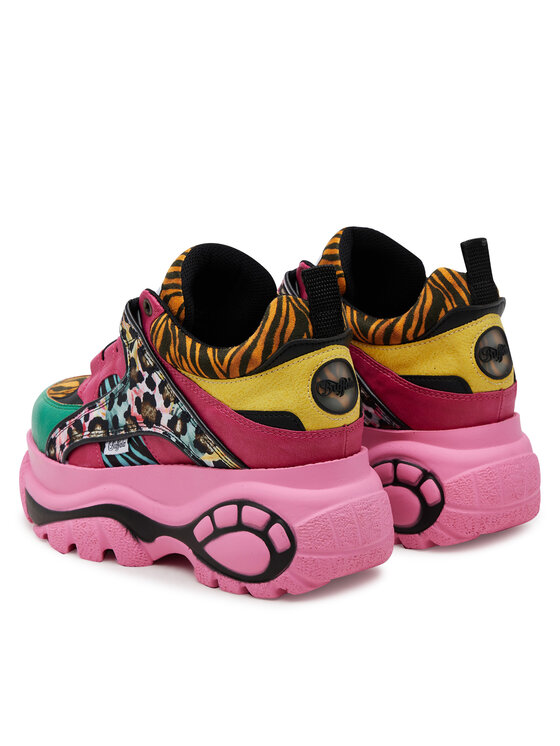Buffalo Buffalo Sneakersy 1636339 Kolorowy