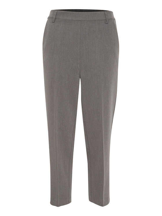 Kaffe Kaffe Hlače Sakura 10506127 Siva Relaxed Fit