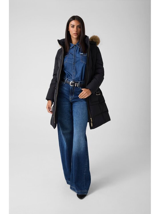 Guess Guess Kurtka przejściowa 184823 Czarny Classic Fit