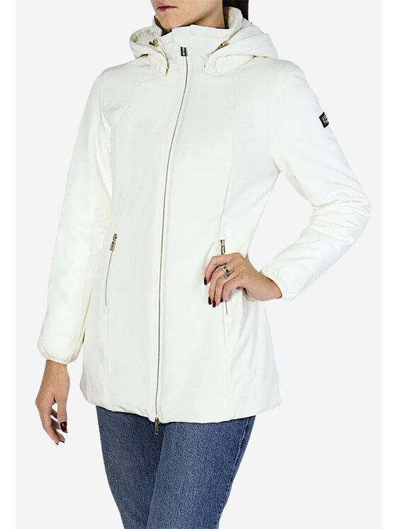 Yes Zee Yes Zee Giubbotto invernale Giubbotto donna Bianco Regular Fit