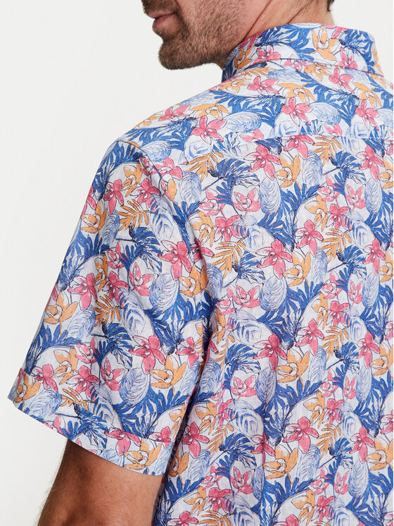 Bugatti Bugatti Camicia 9450 58336A Multicolore Modern Fit