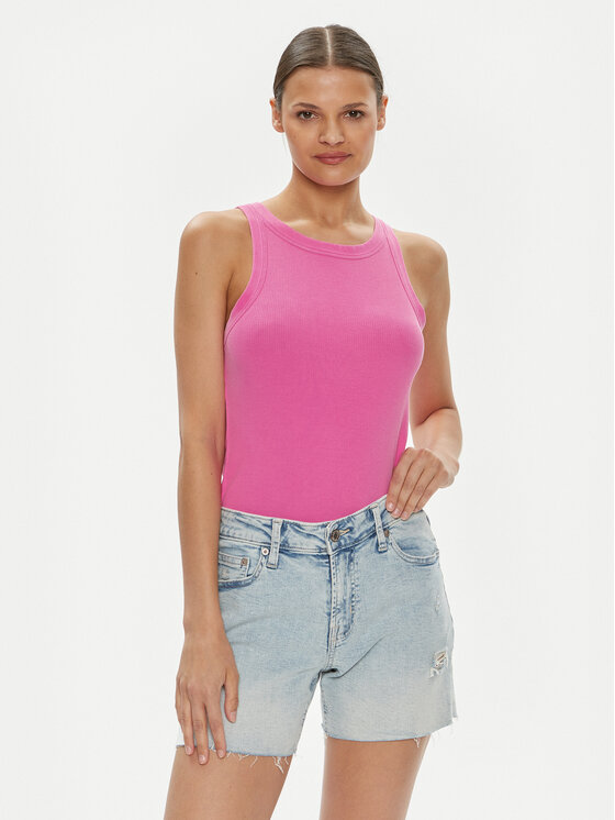 Gap Gap Top 540641-01 Ružičasta Regular Fit