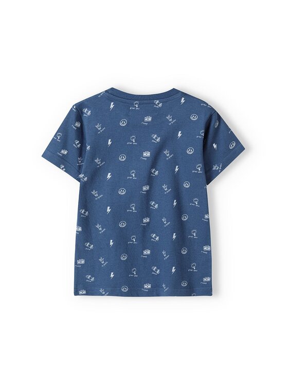 minoti minoti T-Shirt 13tee 33 Granatowy Regular Fit