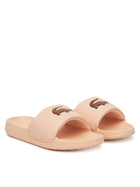 Lacoste Lacoste Şlapi 7-49CFA0022 Alb