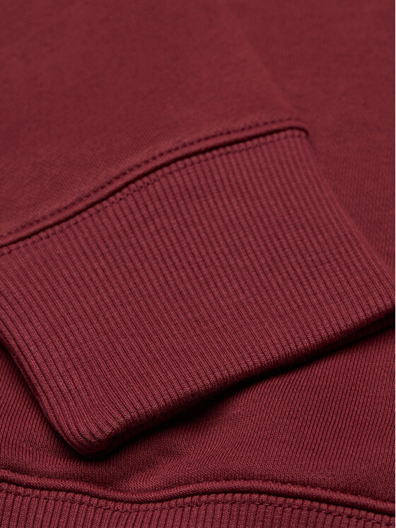 Element Element Felpa Icon Embroidery ELYFT00199 Bordeaux Regular Fit