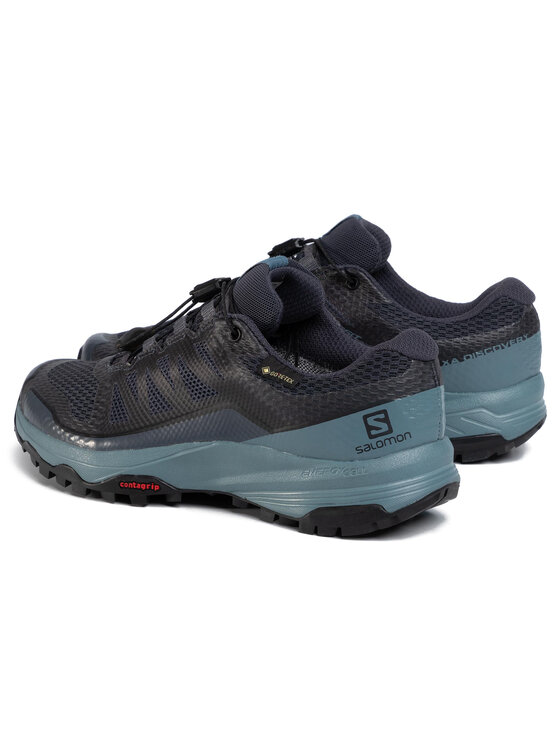 Salomon Salomon Παπούτσια για Τρέξιμο Xa Discovery Gtx W GORE-TEX 409939 20 W0 Μαύρο