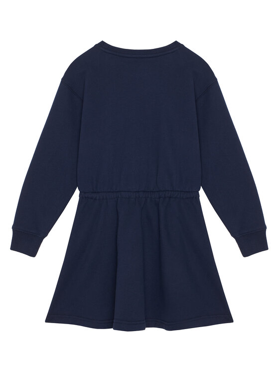 Polo Ralph Lauren Polo Ralph Lauren Kötött ruha 312979035001 Sötétkék Regular Fit