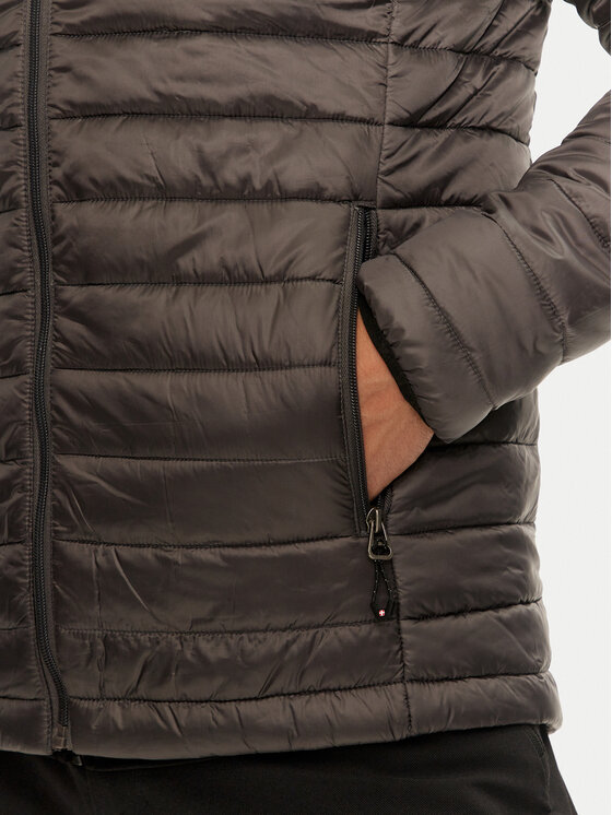 Aulp Aulp Winterjacke Maxim Grau Regular Fit