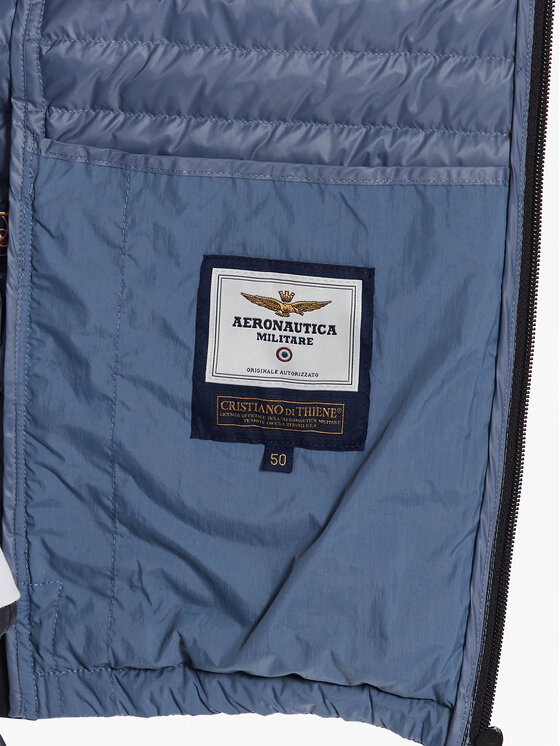 Aeronautica Militare Aeronautica Militare Пухено яке 231AB2065CT3077 Син Regular Fit