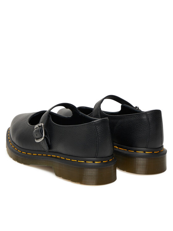 Dr. Martens Dr. Martens Halbschuhe Elphie MJ Mary Jane DM40685001 Schwarz