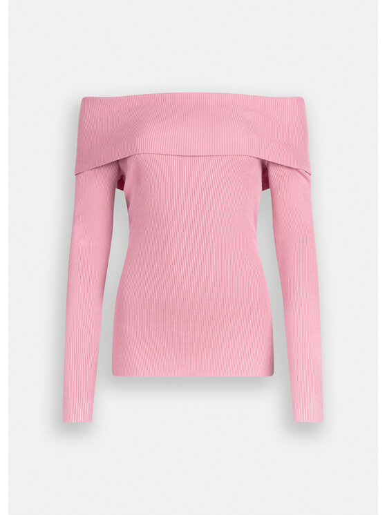 Liu Jo Liu Jo Maglione MF5439MS49I61712 Rosa Slim Fit