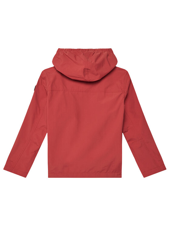 Napapijri Napapijri Anorak jakna Rainforest Sum 4 NP0A4GGD Crvena Regular Fit