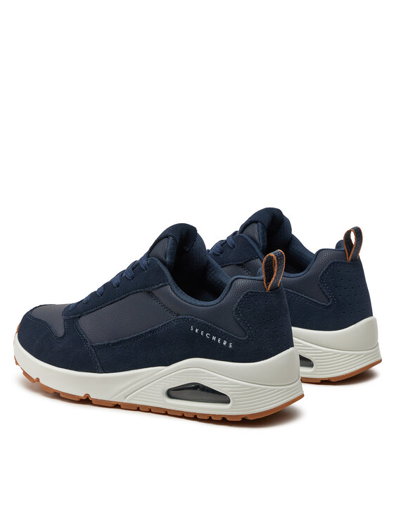Skechers Skechers Sneakersy 52468/NVY Granatowy
