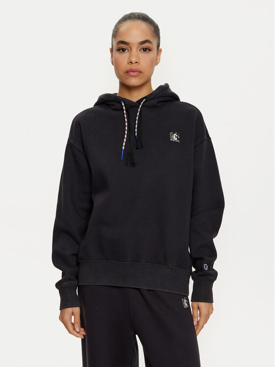 Black champion sweatsuit womens discount