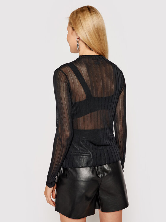 Maglione Anastasie W1YR85 Z2V30 Nero Slim Fit