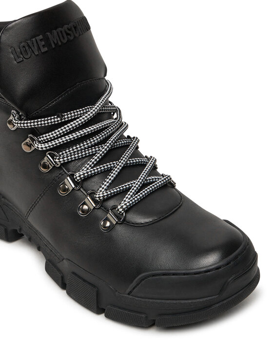LOVE MOSCHINO LOVE MOSCHINO Trappers JA15494G0LIA0000 Negru