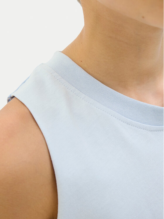 Jack&Jones Junior Jack&Jones Junior Tank top Vesterbro 12253957 Albastru celest Loose Fit