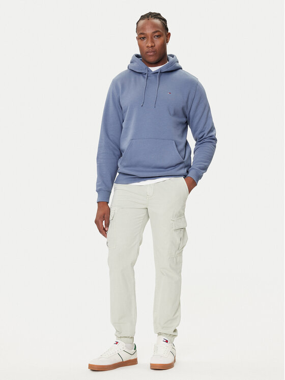 Tommy Jeans Tommy Jeans Mikina DM0DM20742 Modrá Regular Fit