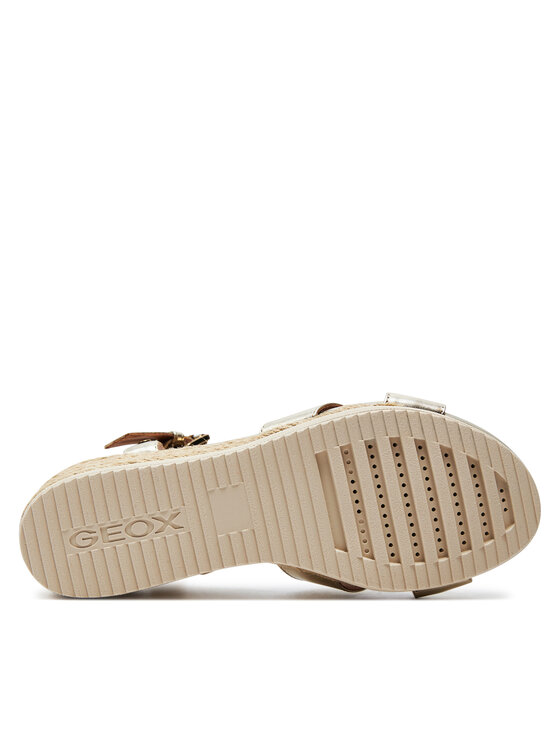 Geox Geox Espadrilles D Ischia Corda D02HHC 000CF C2012 Zelta