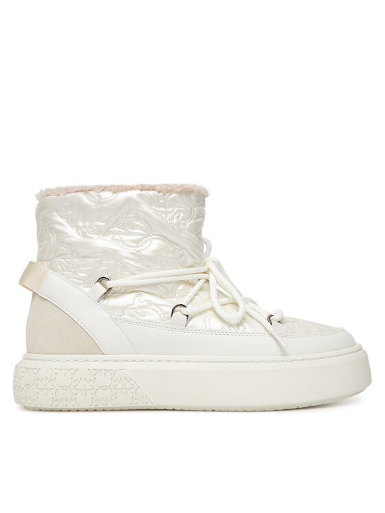 PINKO PINKO Stivali da neve Yoko 19 SS0101T036 Écru