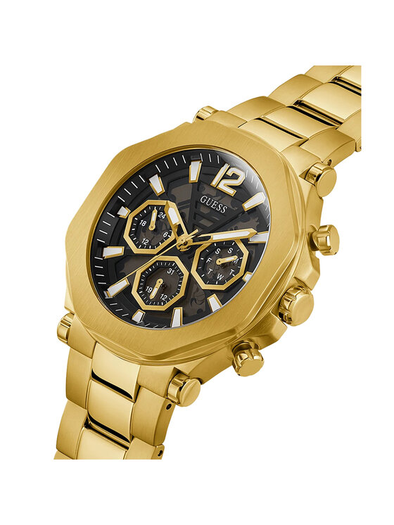 Guess Guess Zegarek GW0539G2 Złoty