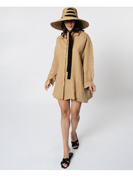 ACANFORA ACANFORA Camicia 3670-CAM Marrone Regular Fit