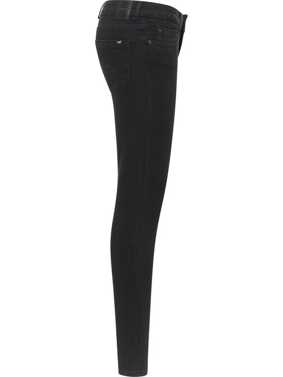 Mustang Mustang Jeansy SHELBY SKINNY Czarny Skinny Fit