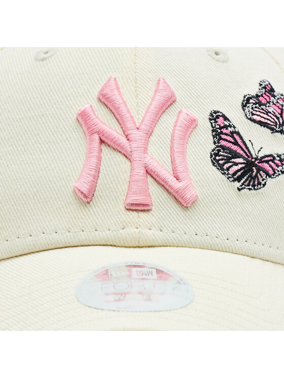 New Era New Era Cappellino Butterfly 60358048 Écru