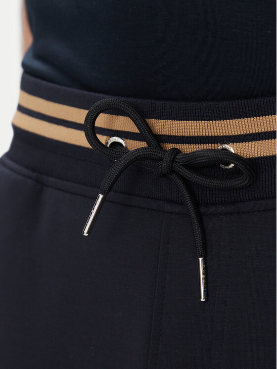 Bugatti Bugatti Jogginghose 8250 75080C Dunkelblau Regular Fit