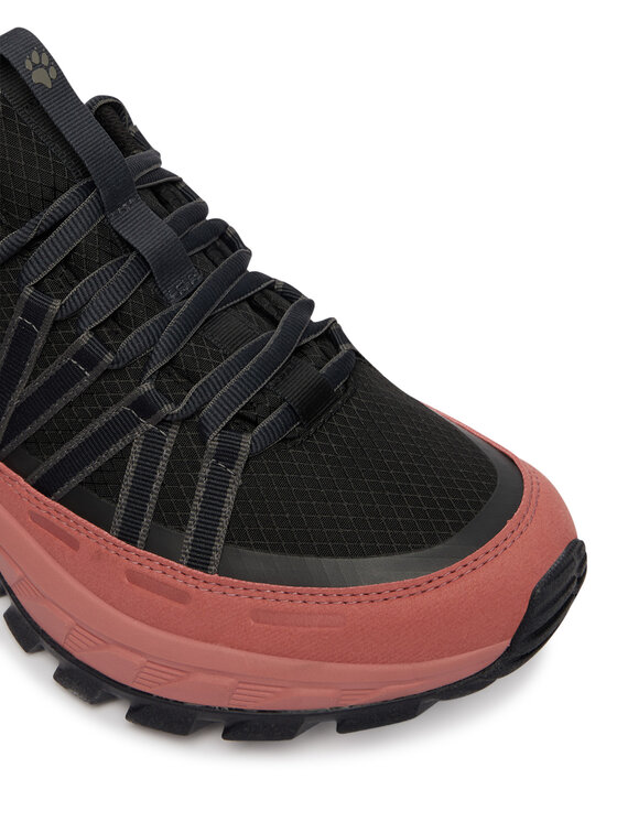 Jack Wolfskin Jack Wolfskin Scarpe da trekking Wild Hike Texapore Low A65581 Nero