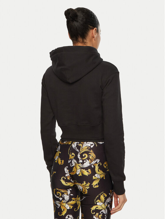 Versace Jeans Couture Versace Jeans Couture Μπλούζα 78HAIC01 Μαύρο Regular Fit