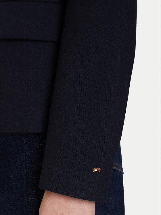 Tommy Hilfiger Tommy Hilfiger Marynarka WW0WW46660 Granatowy Slim Fit