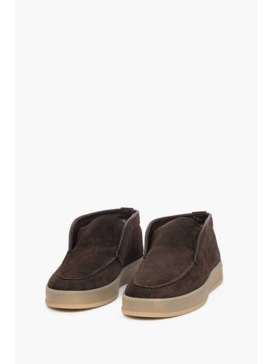 Estro Estro Μοκασίνια ER00118120 Καφέ