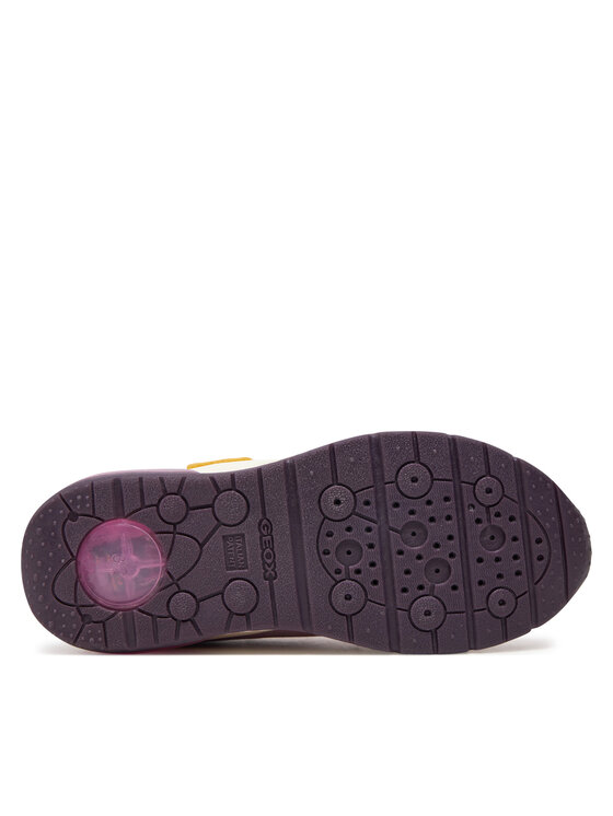Geox Geox Sneakersy J SPACECLUB GIRL A J458VA 0ANAJ CE88U D Ružová
