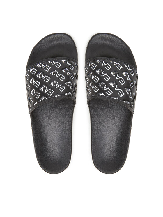 EA7 Emporio Armani EA7 Emporio Armani Шльопанці 7X000109 AF15125 MC138 Чорний