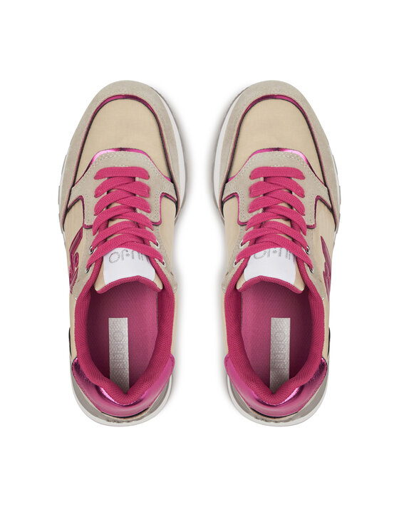 Liu Jo Liu Jo Sneakersy Amazing 25 BA5049 PX003 Beżowy