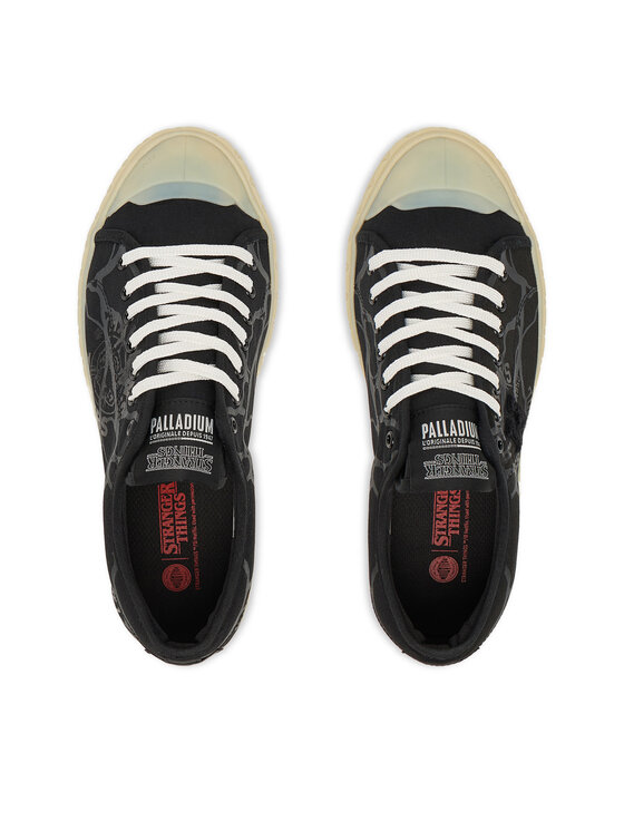 Palladium Palladium Sneakers aus Stoff Palla Ace Vines 94632-008-M Schwarz