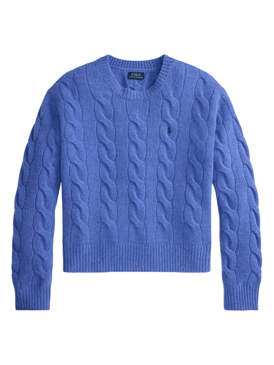 Polo Ralph Lauren Polo Ralph Lauren Megztinis 211A91216012 Mėlyna Straight Fit