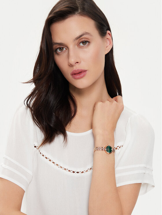 Daniel Wellington Daniel Wellington Sat Elan Lumine Malachite DW00100721 Zlatna