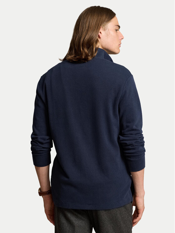 Polo Ralph Lauren Polo Ralph Lauren Džemperis ar kapuci Lsl 710671929029 Tumši zils Regular Fit
