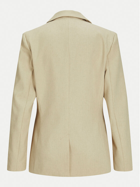 JJXX JJXX Sakko Ellis 12268835 Beige Regular Fit