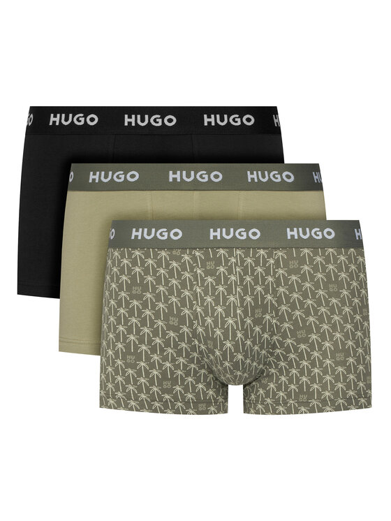HUGO HUGO Komplet boksaric﻿ 50532550 Zelena