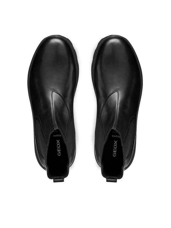 Geox Geox Chelsea cipele U Spherica U56BYD 00043 C9999 Crna